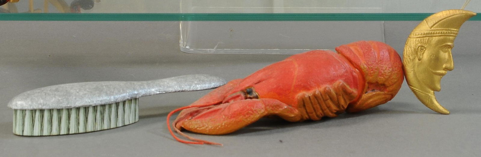 THREE DRESDEN CHRISTMAS ORNAMENTS (1 of 2)