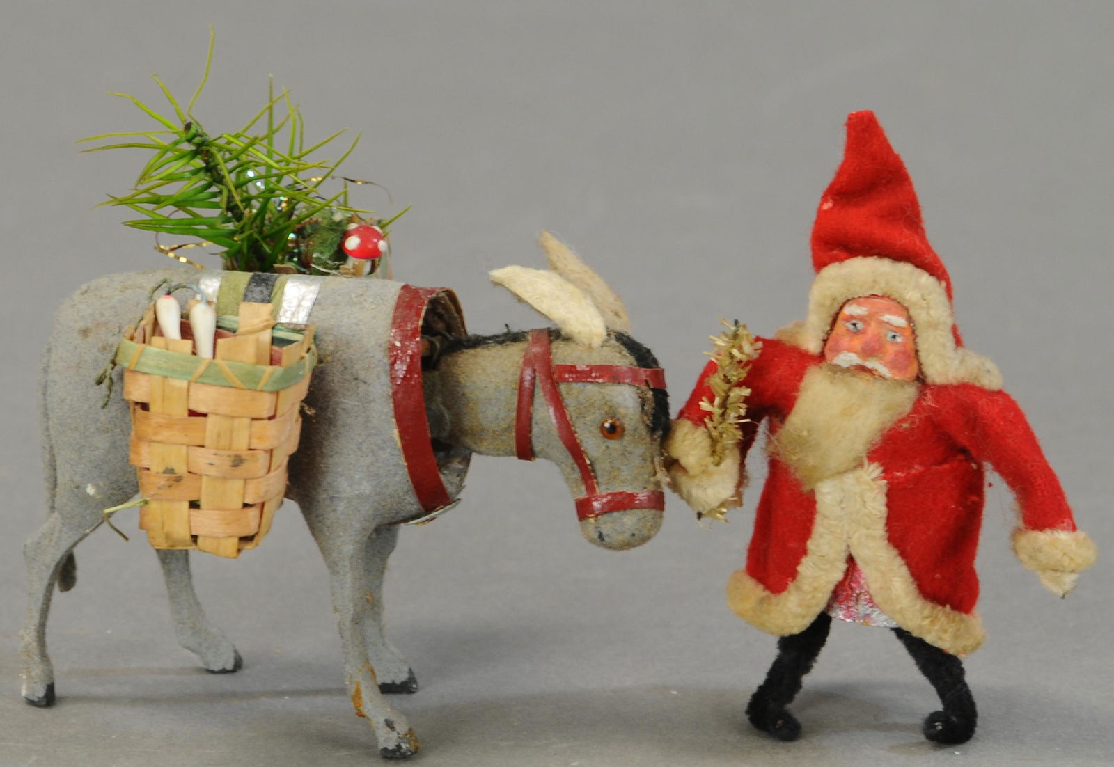 A NODDING DONKEY AND A PIPESTEM SANTA (1 of 3)