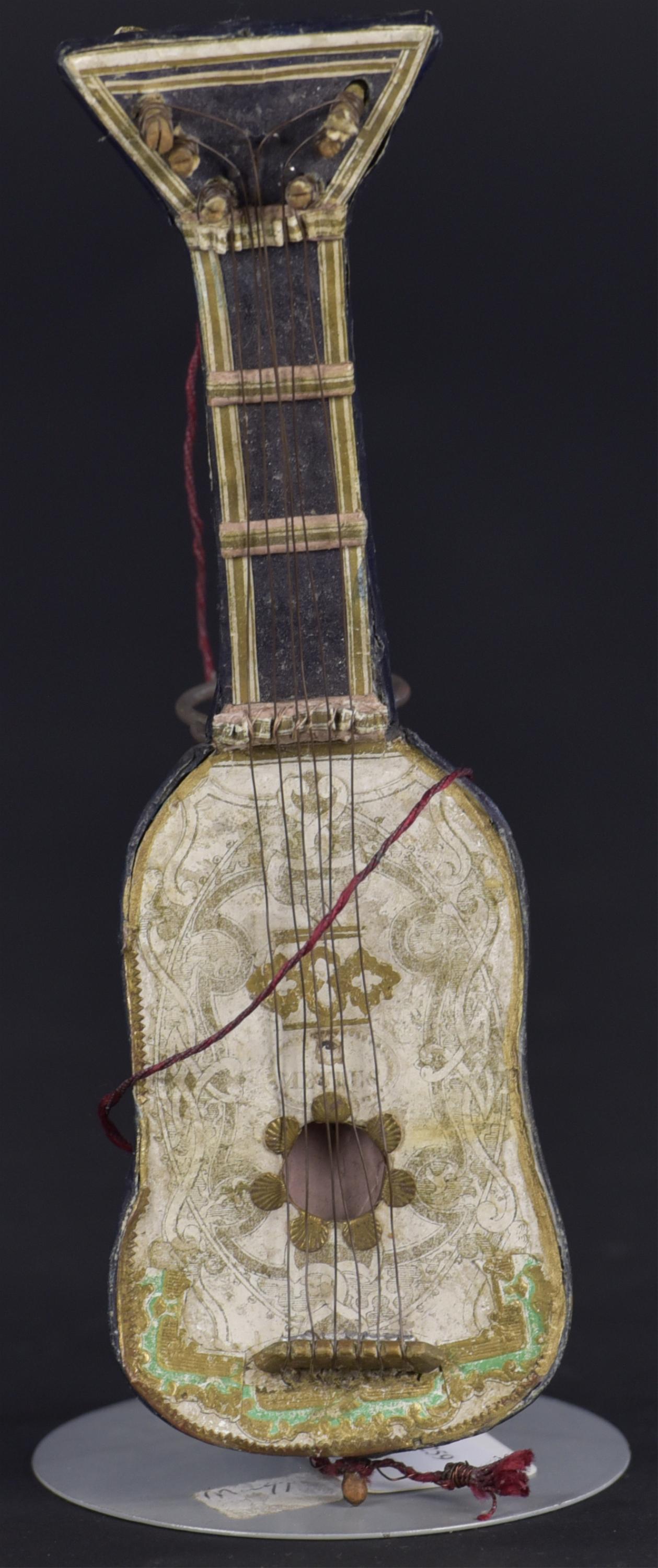 DRESDEN GUITAR ORNAMENT (1 of 2)