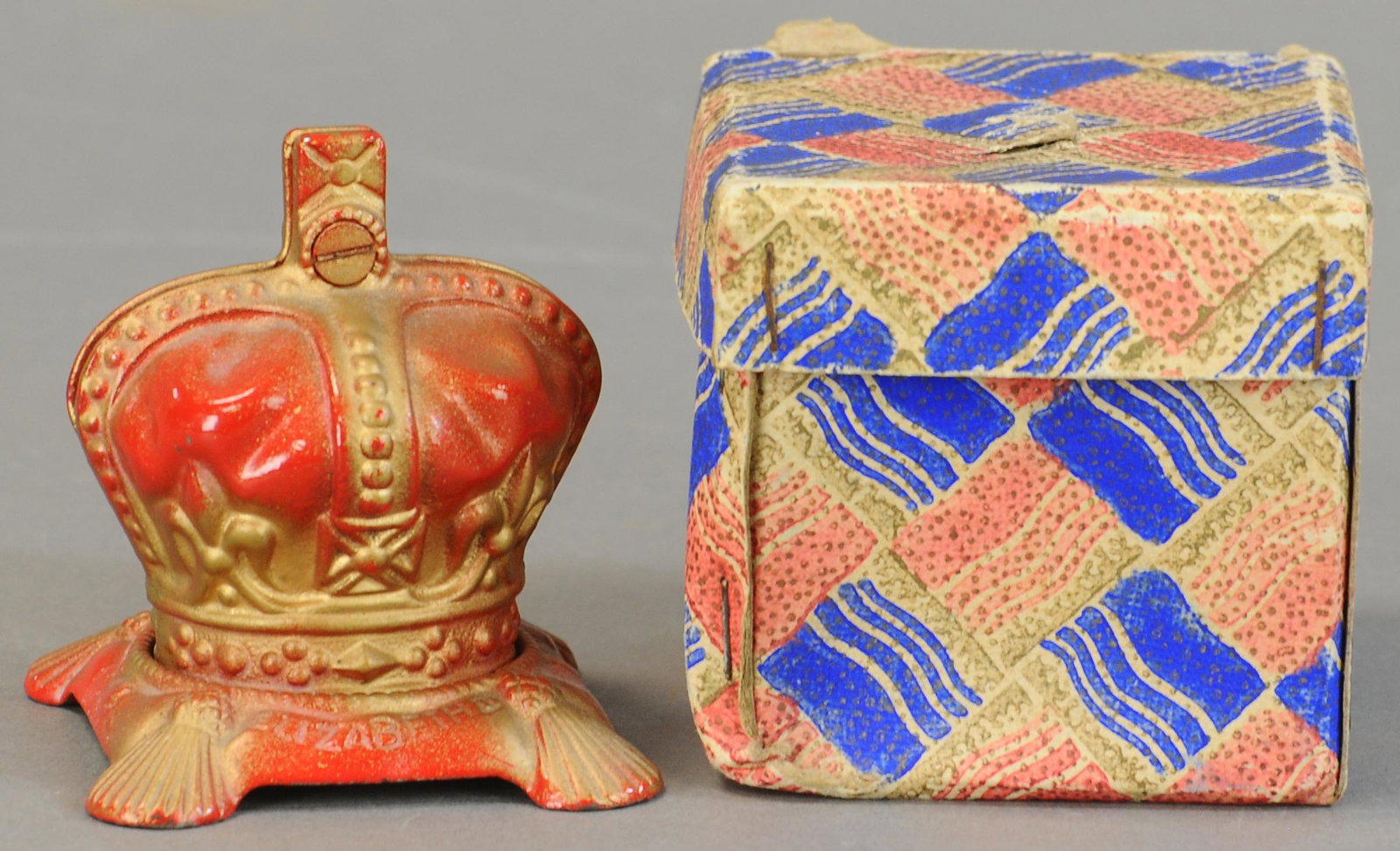 BOXED CORONATION CROWN STILL BANK (1 of 3)