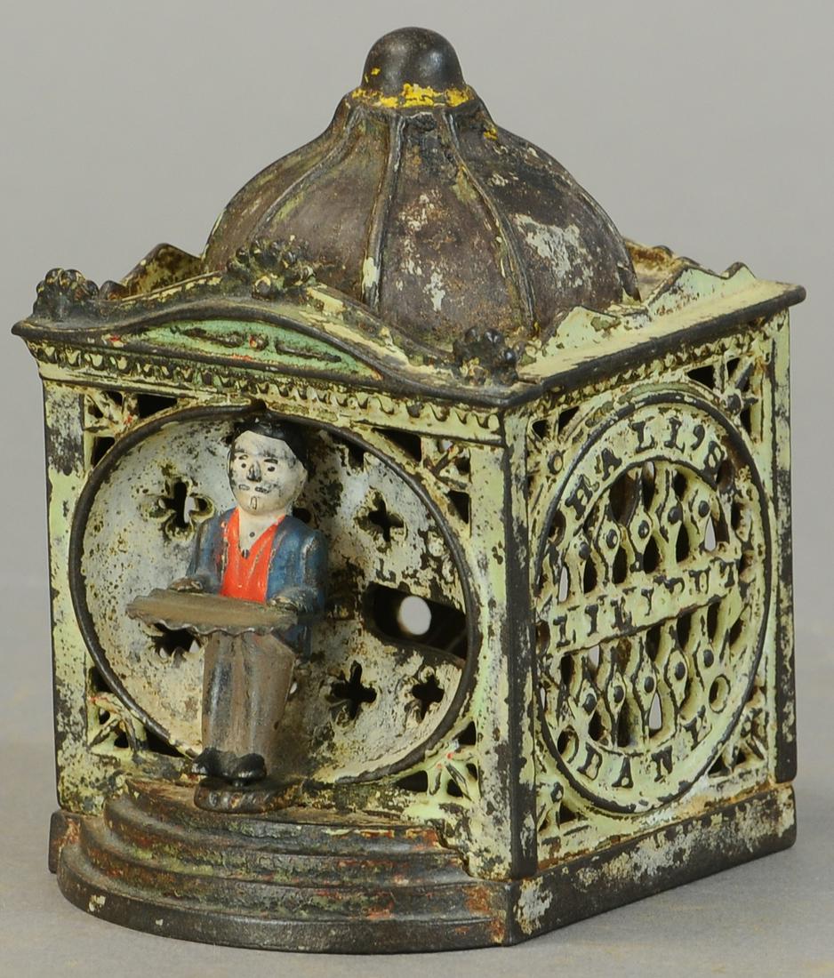 HALLS LILLIPUT MECHANICAL BANK (1 of 3)