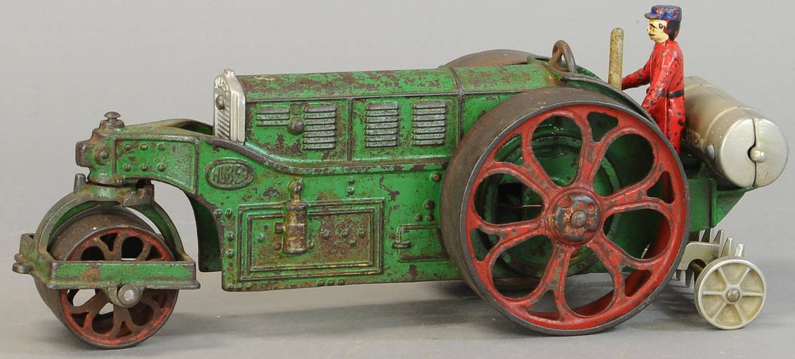 Hubley Huber Road Roller