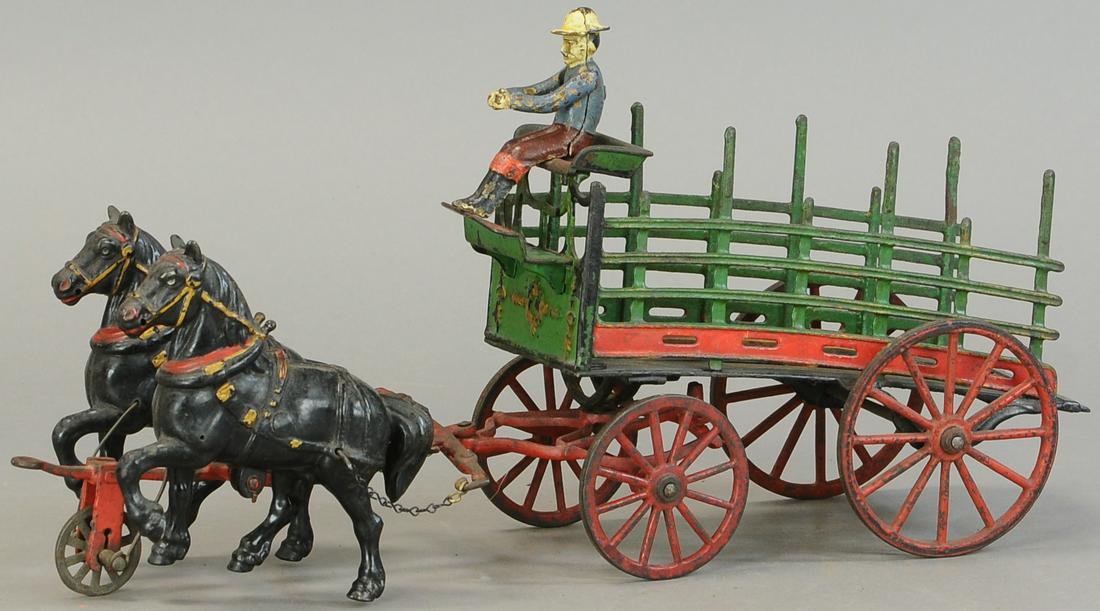 PRATT & LETCHWORTH DRAY WAGON (1 of 3)
