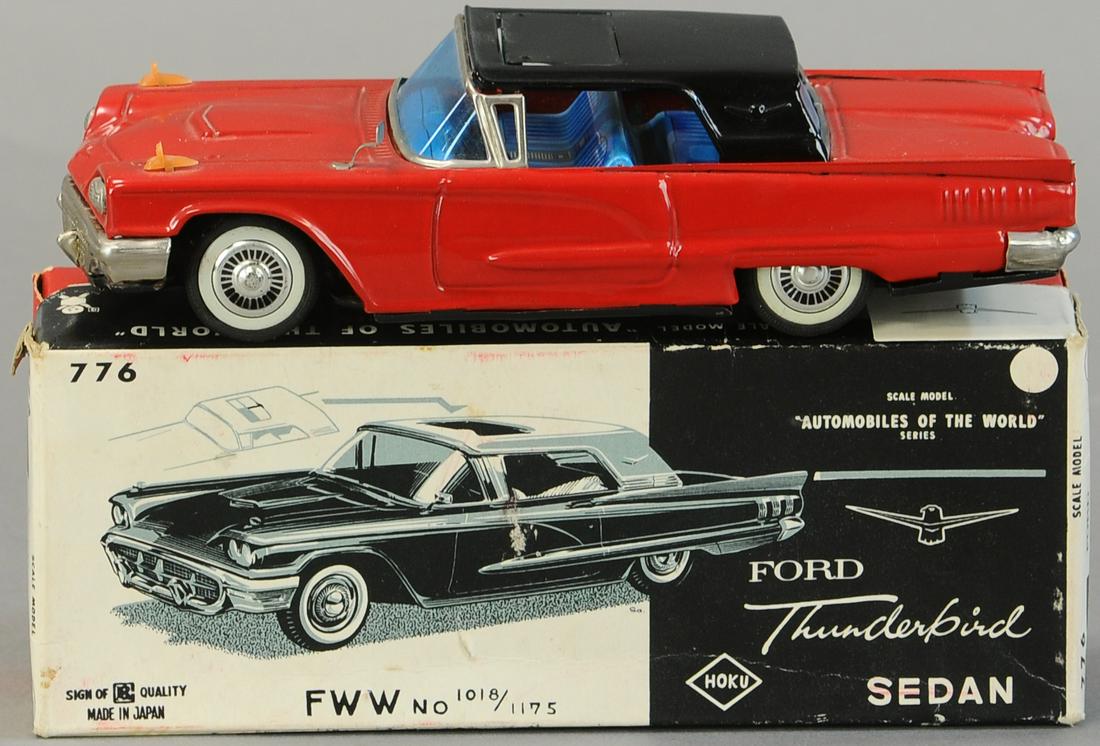 BOXED BANDAI FORD THUNDERBIRD SEDAN (1 of 2)