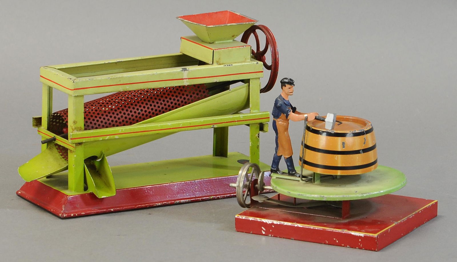 DOLL BARREL MAKER W/ CONVEYER (1 of 3)