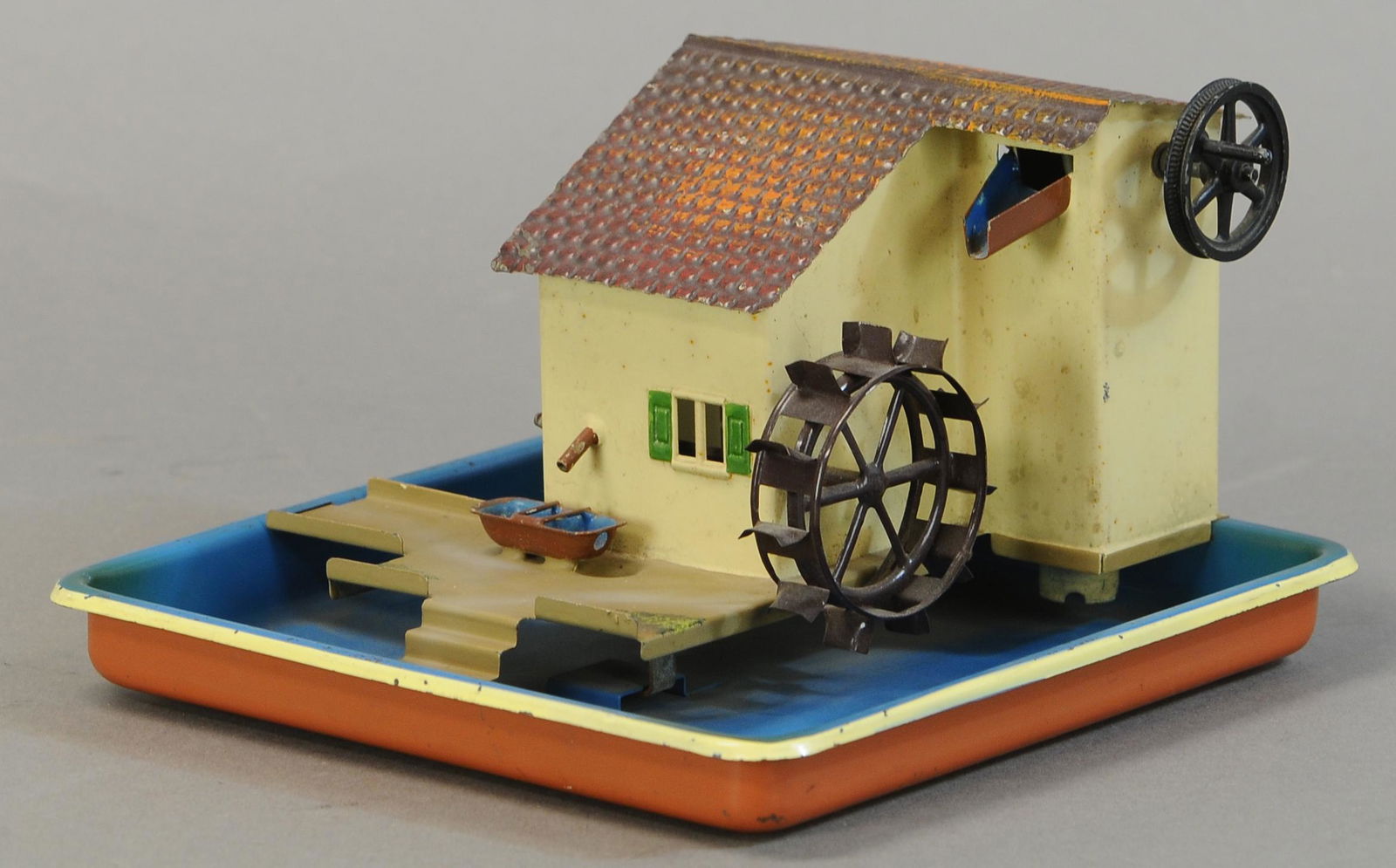 WATER WHEEL HOUSE MOAT STEAM ACCESSORY (1 of 3)