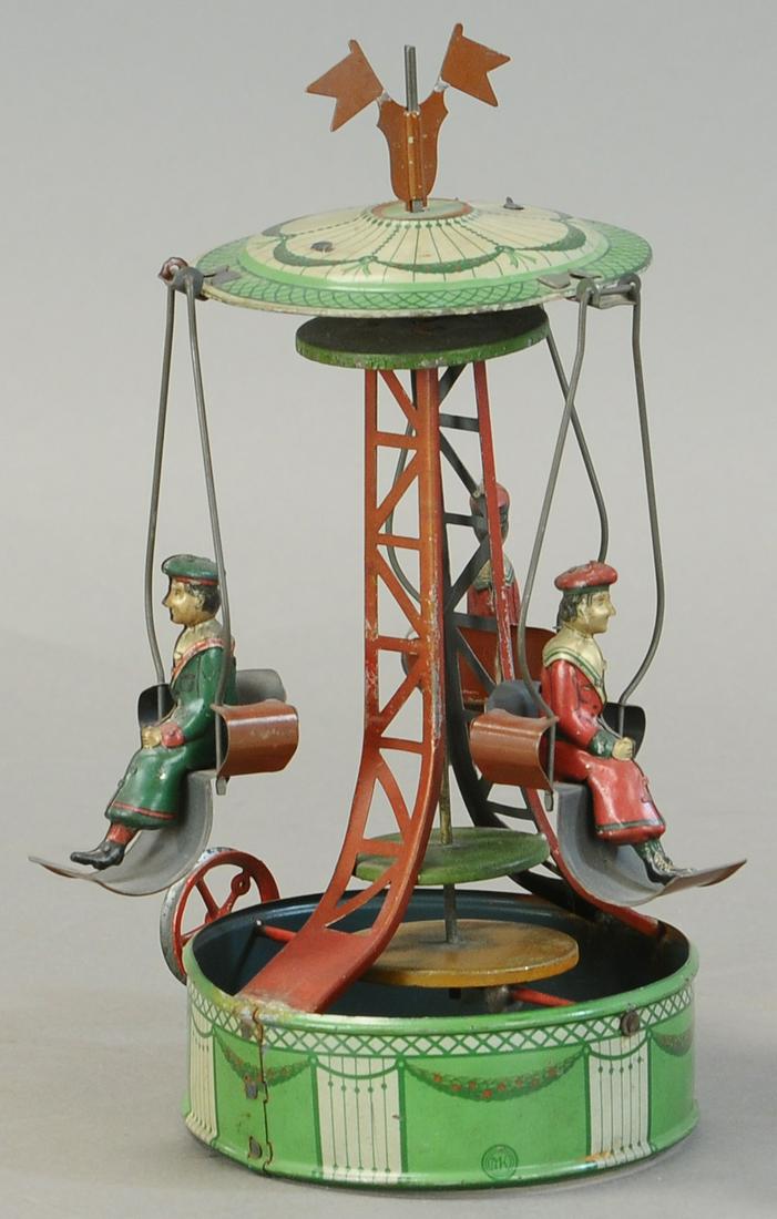 M&K STEAM TOY CAROUSEL (1 of 3)