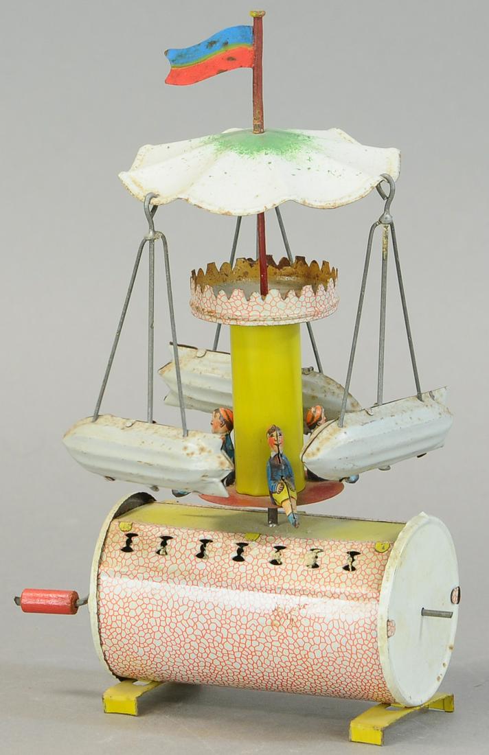 GERMAN PLINK-PLANK ZEPPELIN CAROUSEL (1 of 3)