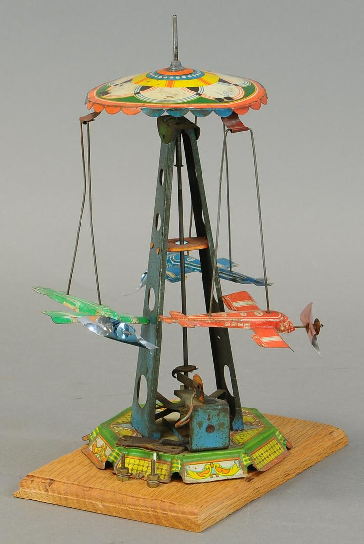 WK ELECTRIC AIRPLANE GO-AROUND (1 of 3)