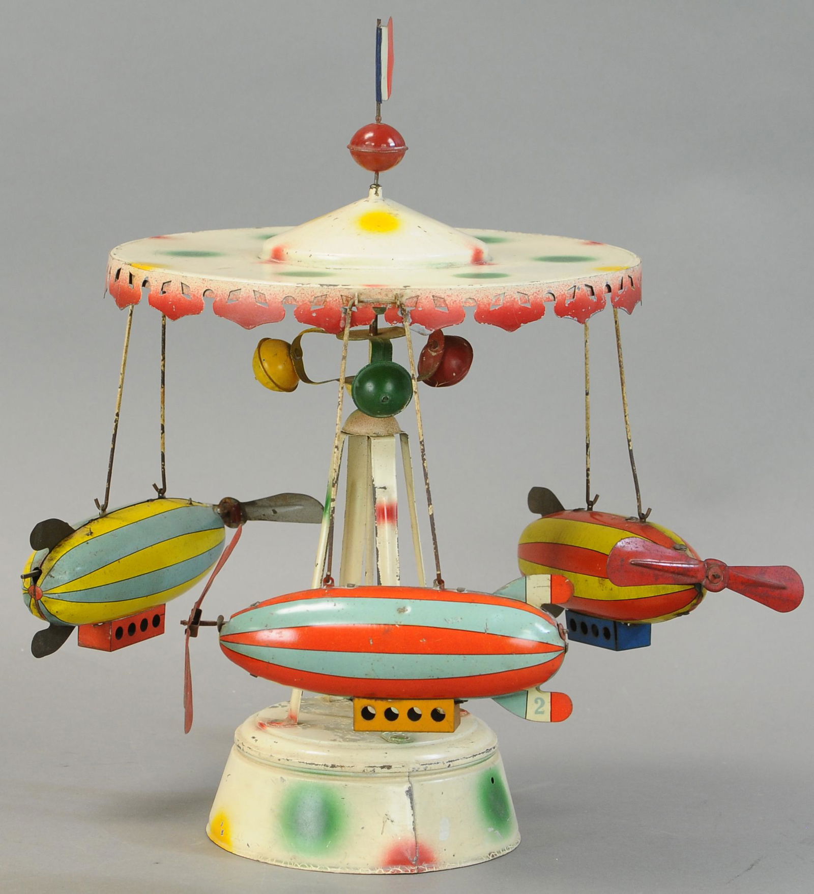 LARGE DIRIGIBLE CAROUSEL (1 of 3)