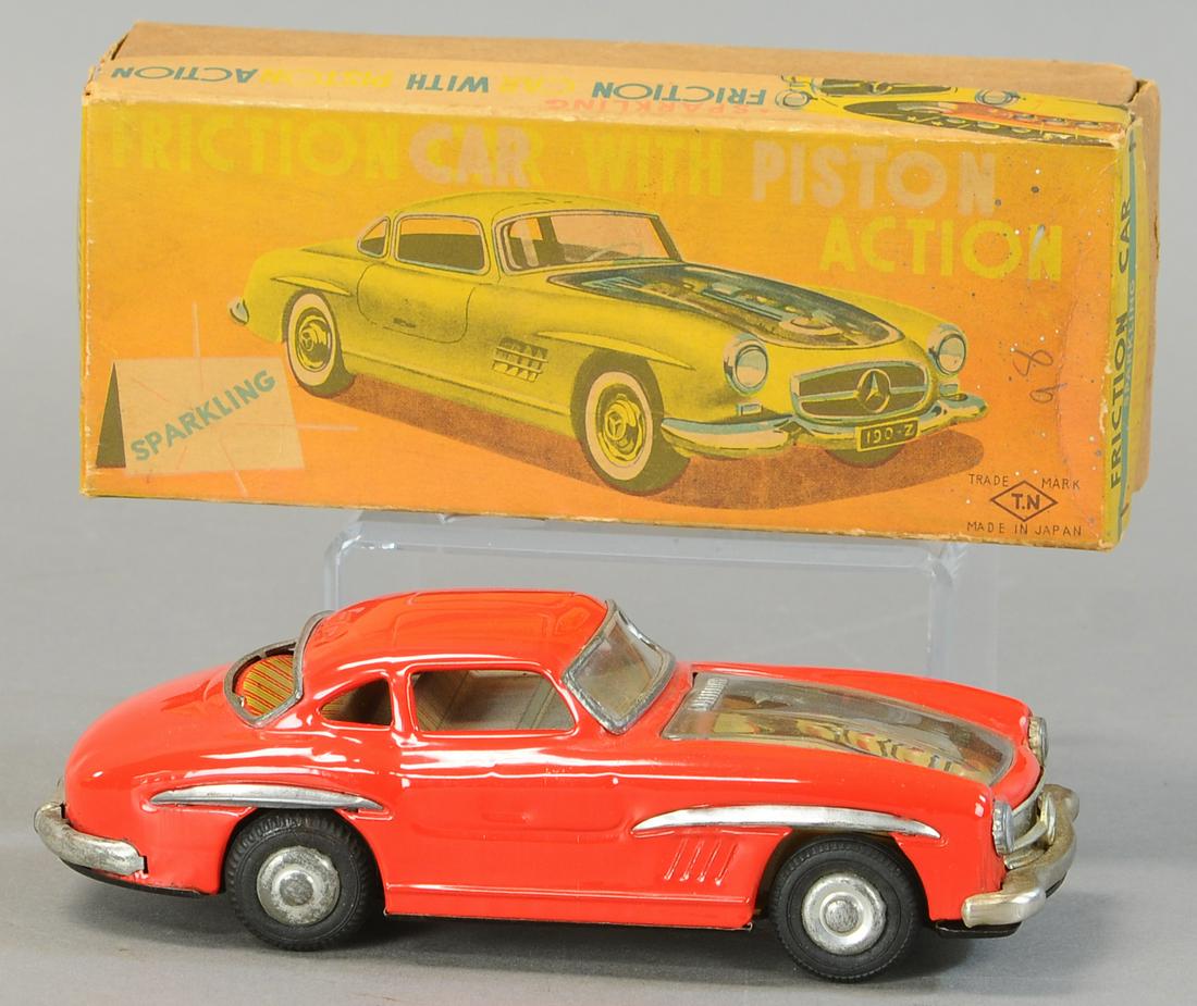 BOXED NOMURA MERCEDES W/ PISTON ACTION (1 of 3)