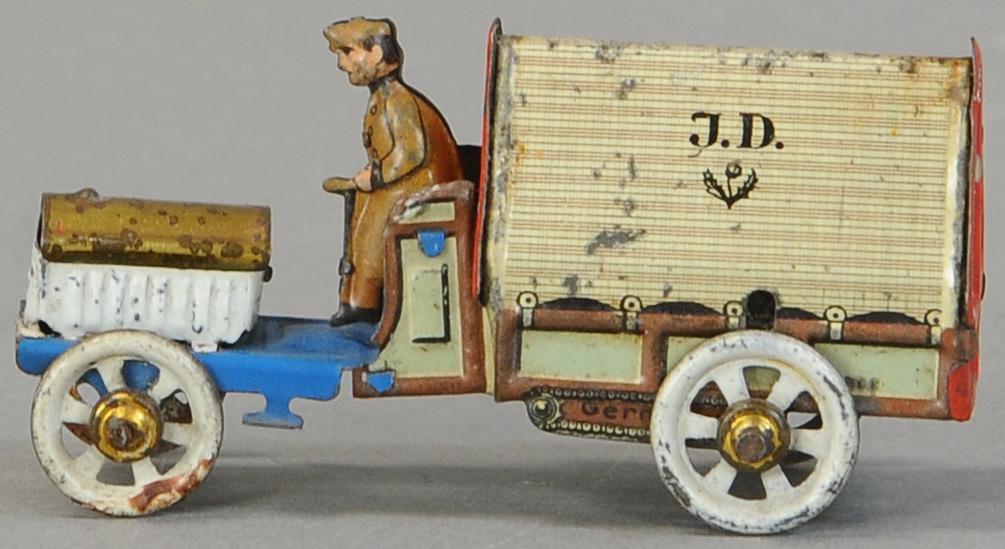 DISTLER COVERED WAGON PENNY TOY (1 of 3)