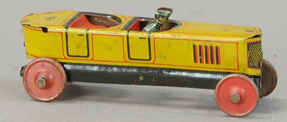 KELLERMAN BOAT TAIL RACER PENNY TOY (1 of 2)