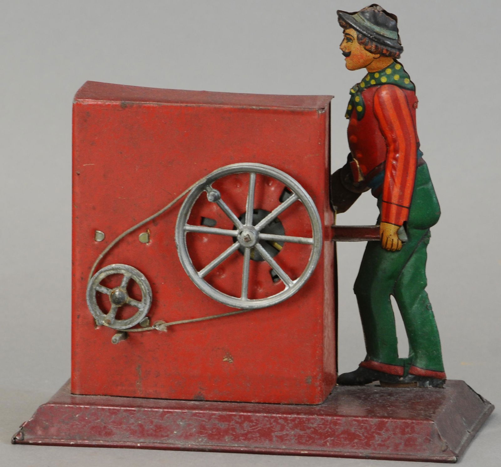 RICHARD & CO STANDING ORGAN GRINDER (1 of 4)