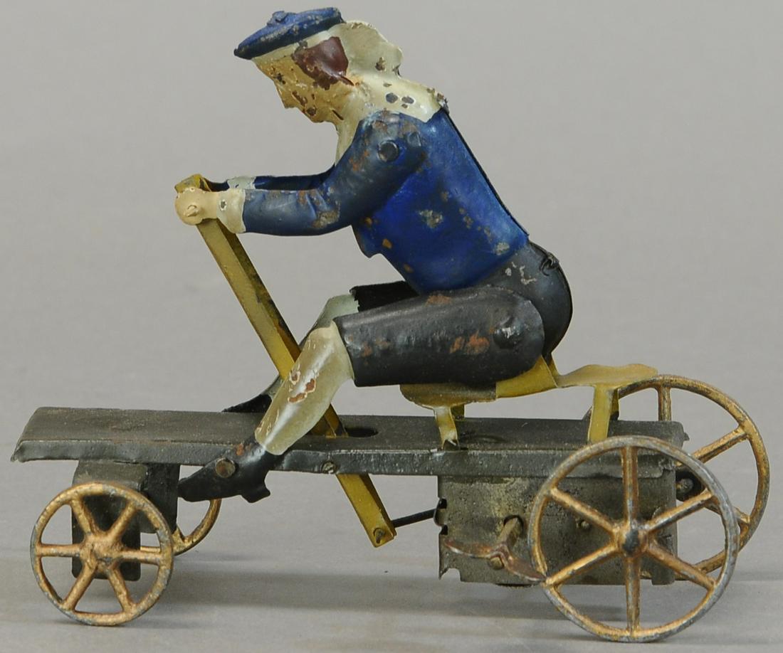 GERMAN HAND PAINTED FLYING HOLLANDER (1 of 4)