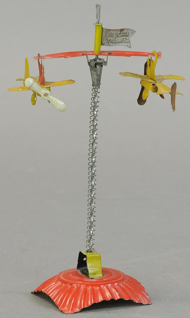 TALL EINFALT SPIRAL PLANE PENNY TOY (1 of 3)