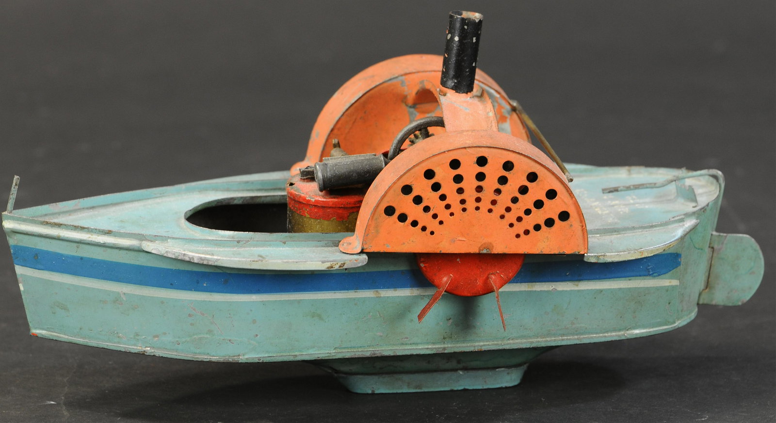 BRAMWELL-SMITH LIVE STEAM PADDLE (1 of 3)