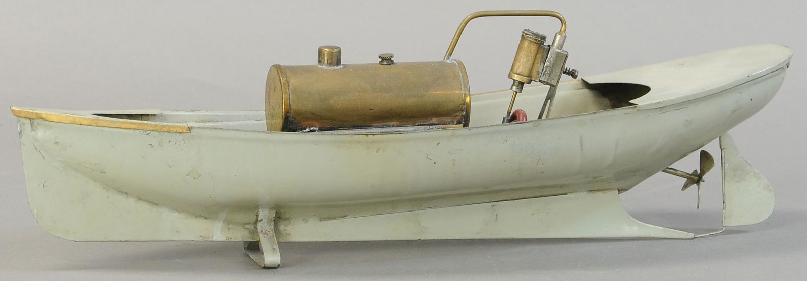 LARGE WEEDEN LIVE STEAM LAUNCH (1 of 3)