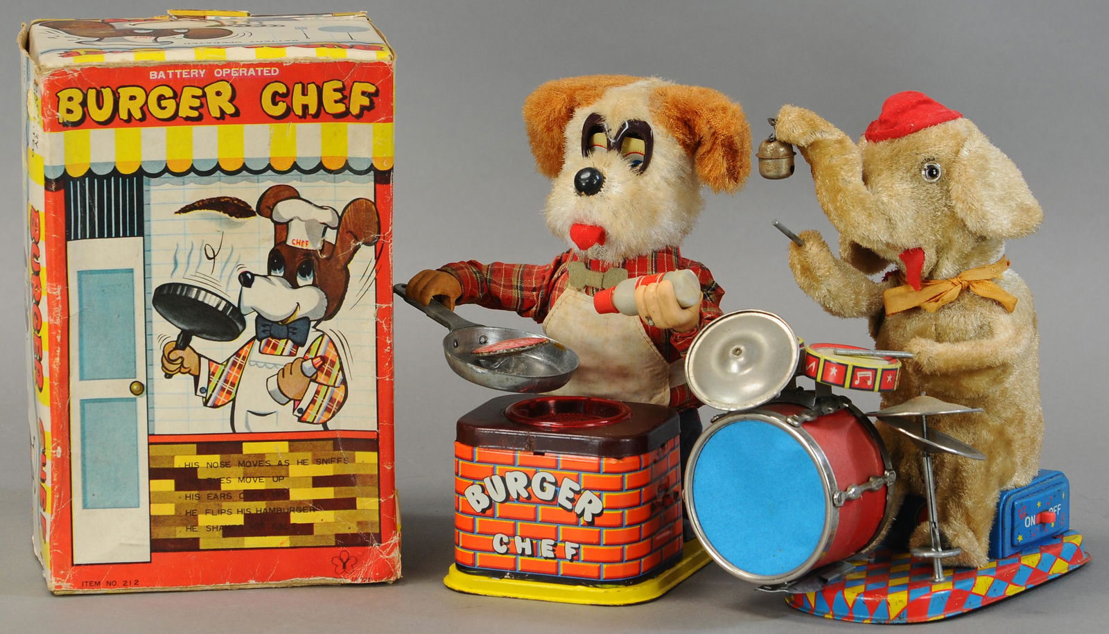 BOXED YONEZAWA BURGER CHEF & DRUMMER (1 of 3)