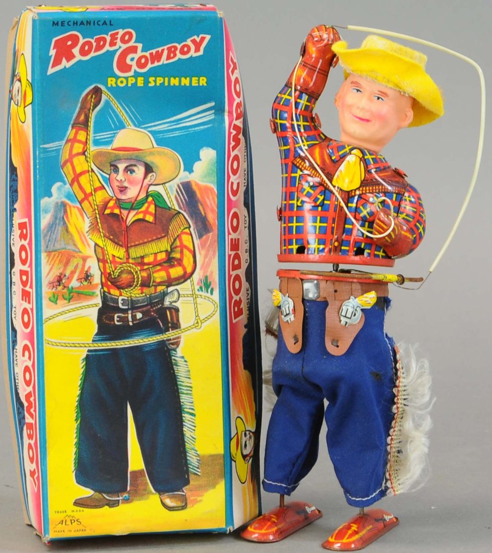 BOXED ALPS RODEO COWBOY (1 of 2)