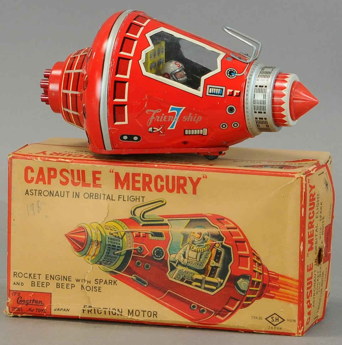 BOXED HORIKAWA JAPAN MERCURY CAPSULE (1 of 4)