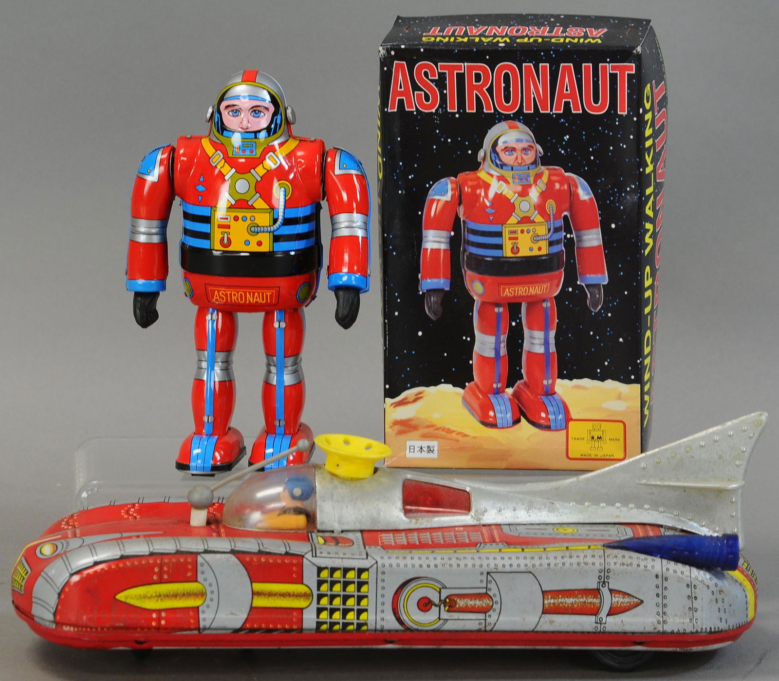 TWO JAPANESE SPACE THEME TOYS (1 of 3)