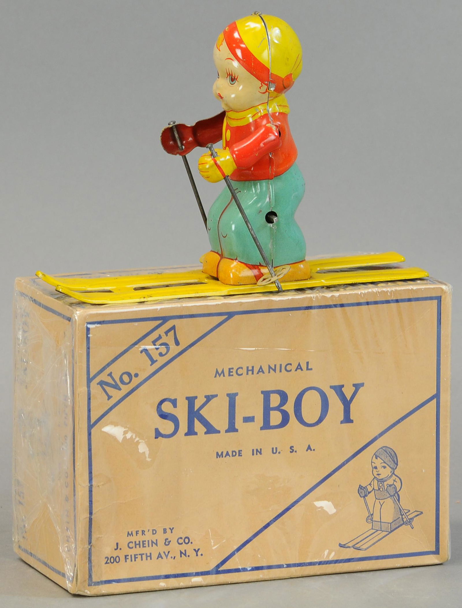BOXED CHEIN #157 SKI BOY (1 of 3)