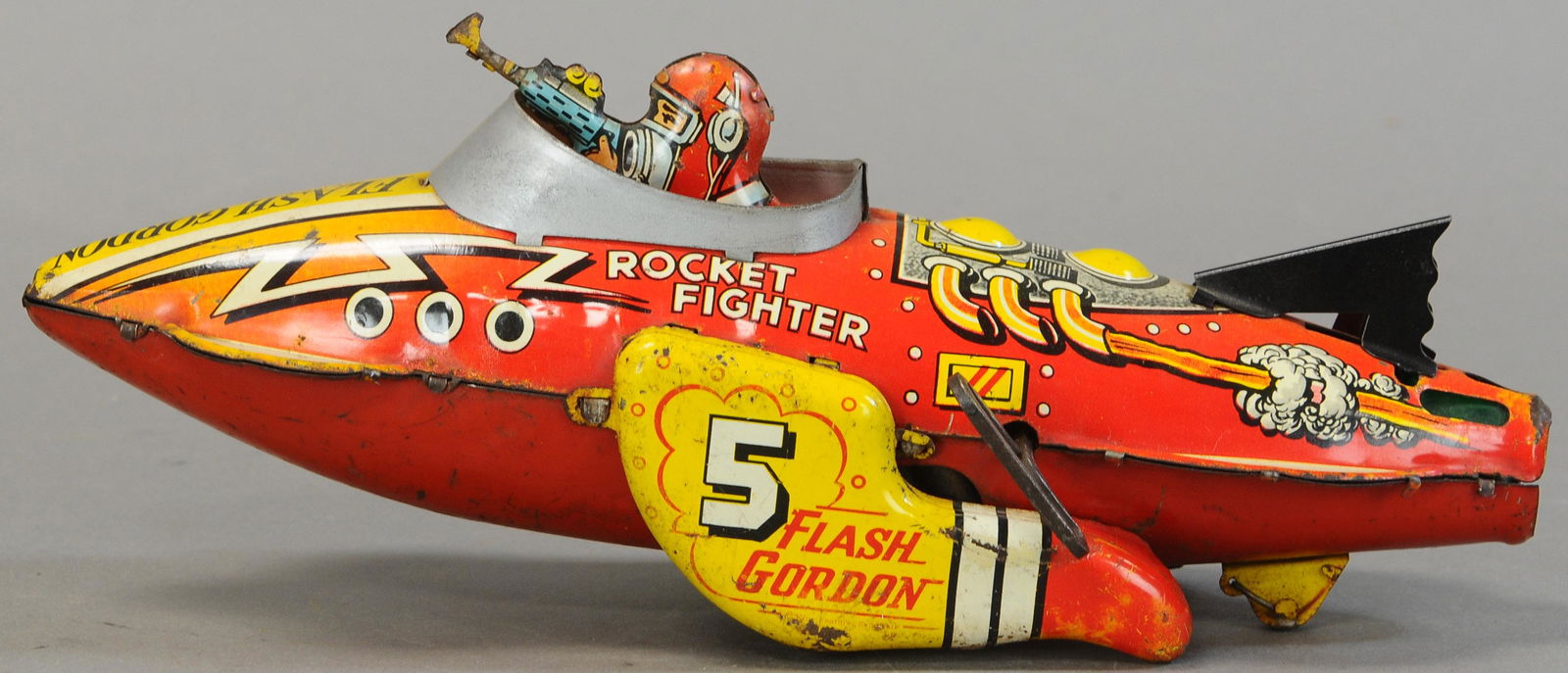 MARX FLASH GORDON ROCKET (1 of 3)