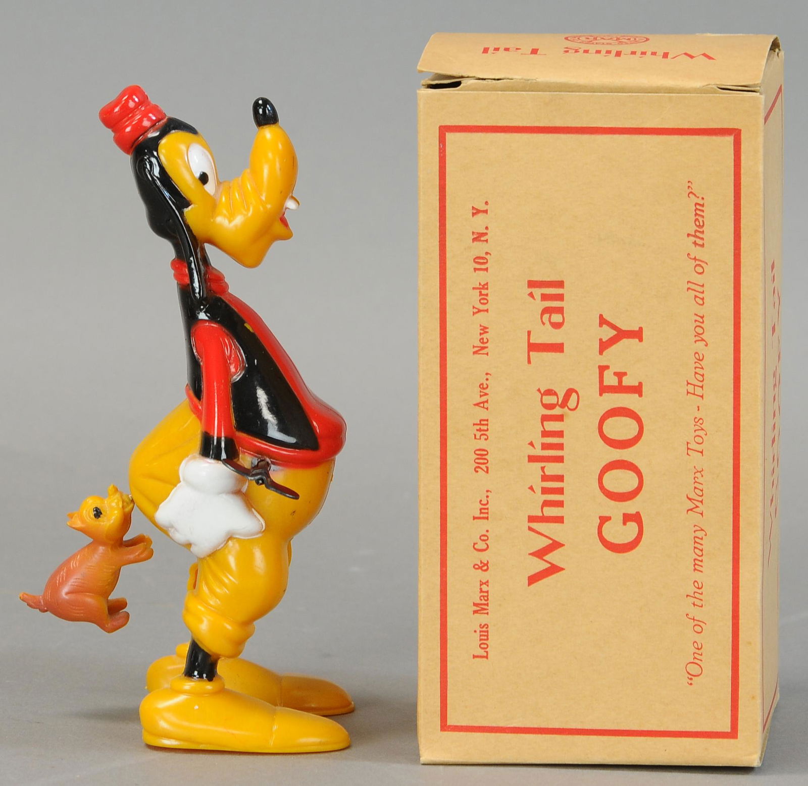 BOXED MARX WHIRLING TAIL GOOFY (1 of 3)