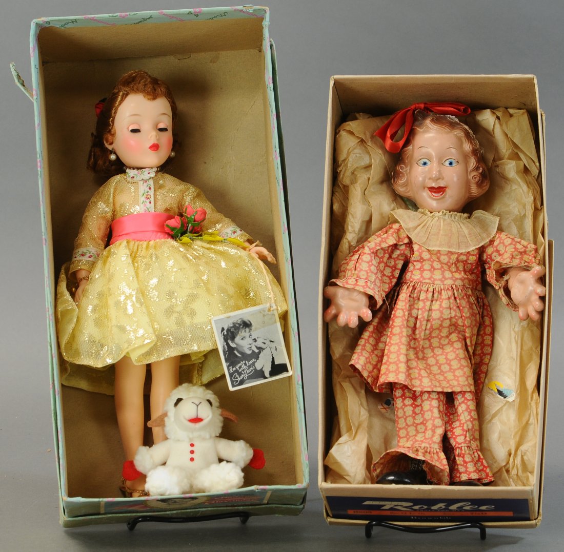 MADAME ALEXANDER DOLL & IDEAL FANNIE BRICE DOLL (1 of 3)