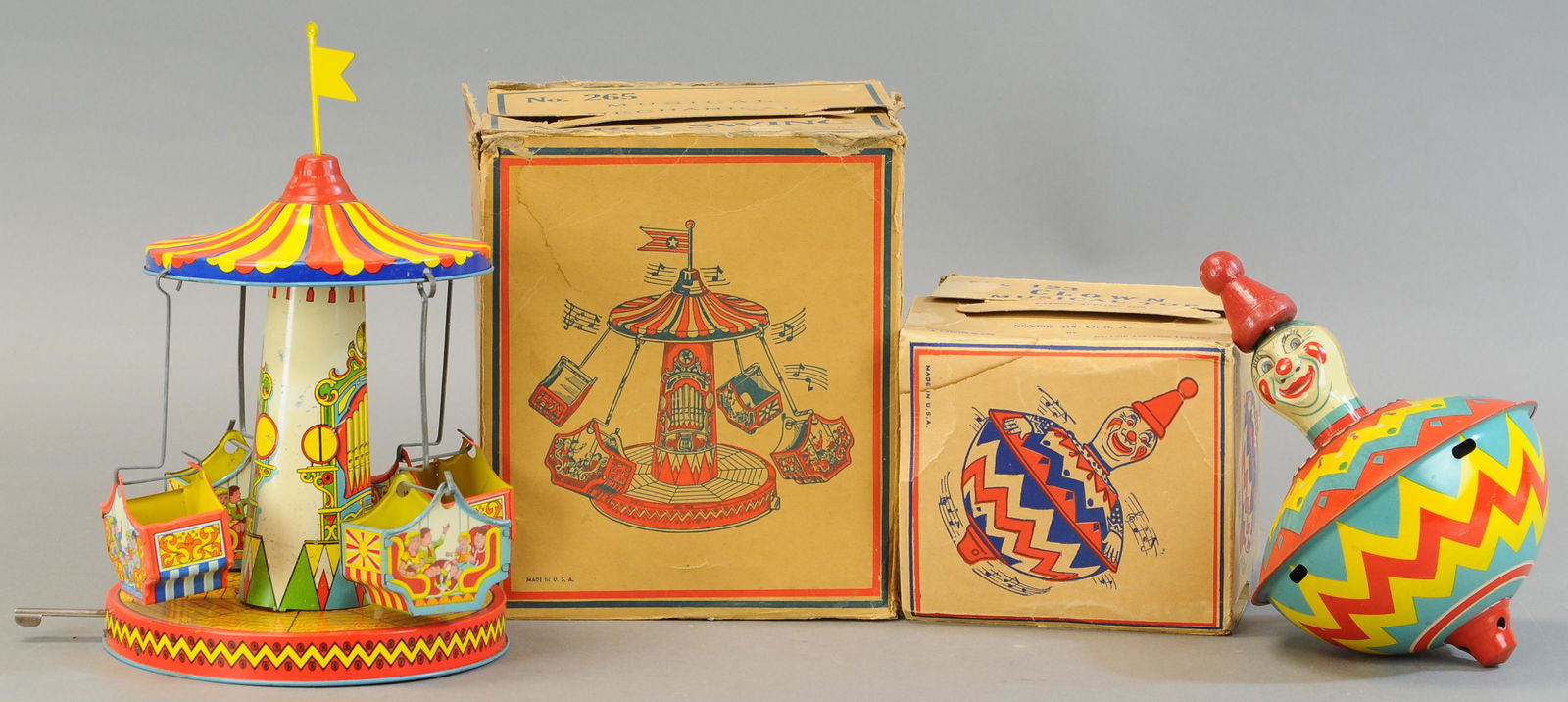 BOXED CHEIN CLOWN TOP & AERO SWING (1 of 3)