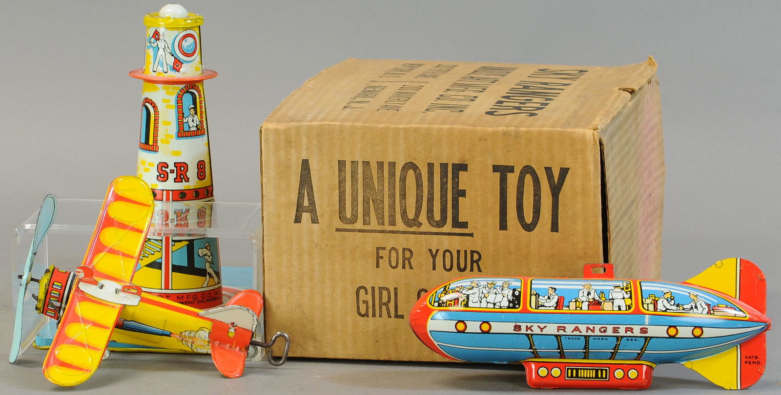 BOXED UNIQUE ART SKY RANGER (1 of 3)