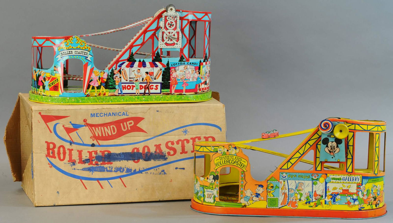 TWO CHEIN ROLLER COASTERS (1 of 4)