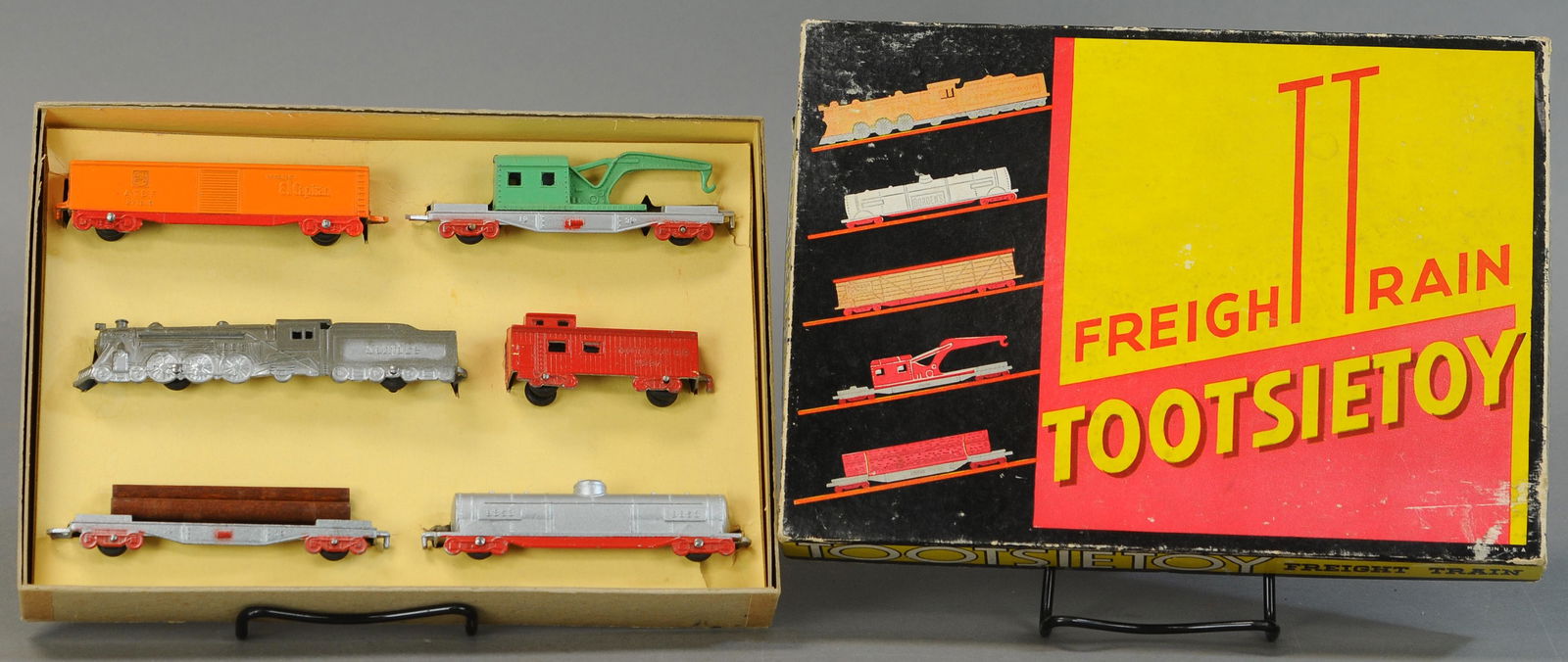 TOOTSIETOY FREIGHT TRAIN SET #5550 (1 of 2)
