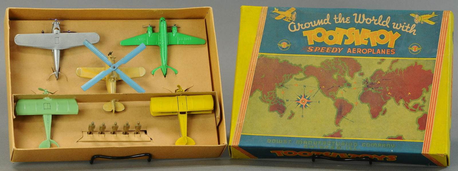 TOOTSIETOY SPEEDY AIRPLANES SET #6150 (1 of 2)