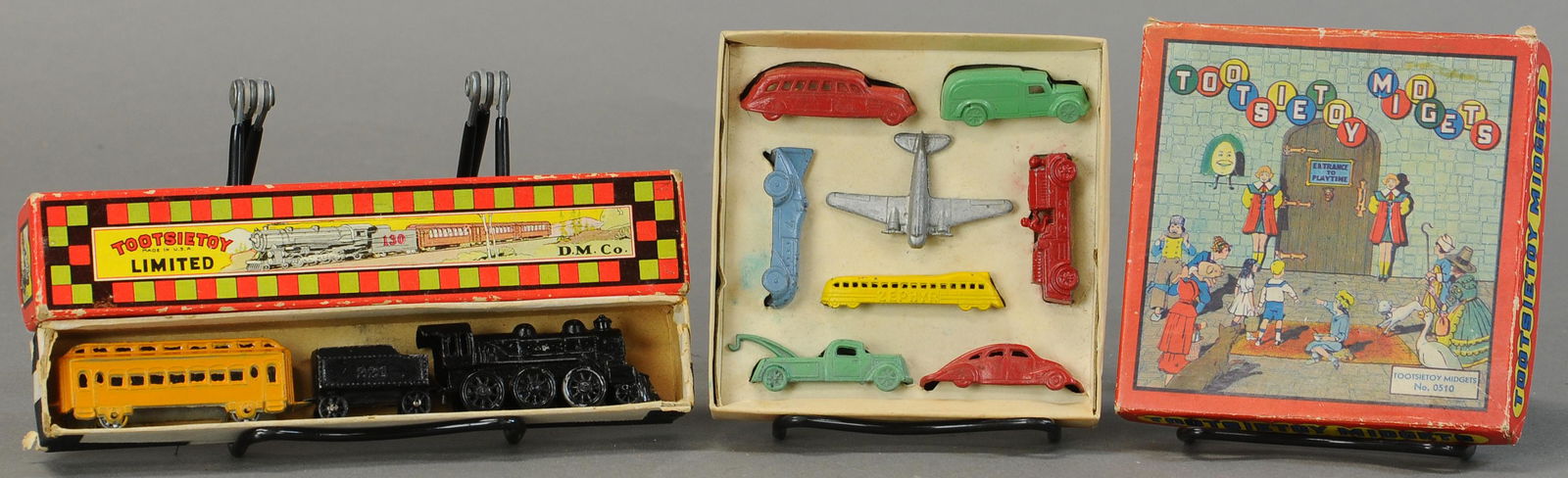 TOOTSIETOY LIMITED RR & MIDGETS #0510 (1 of 2)