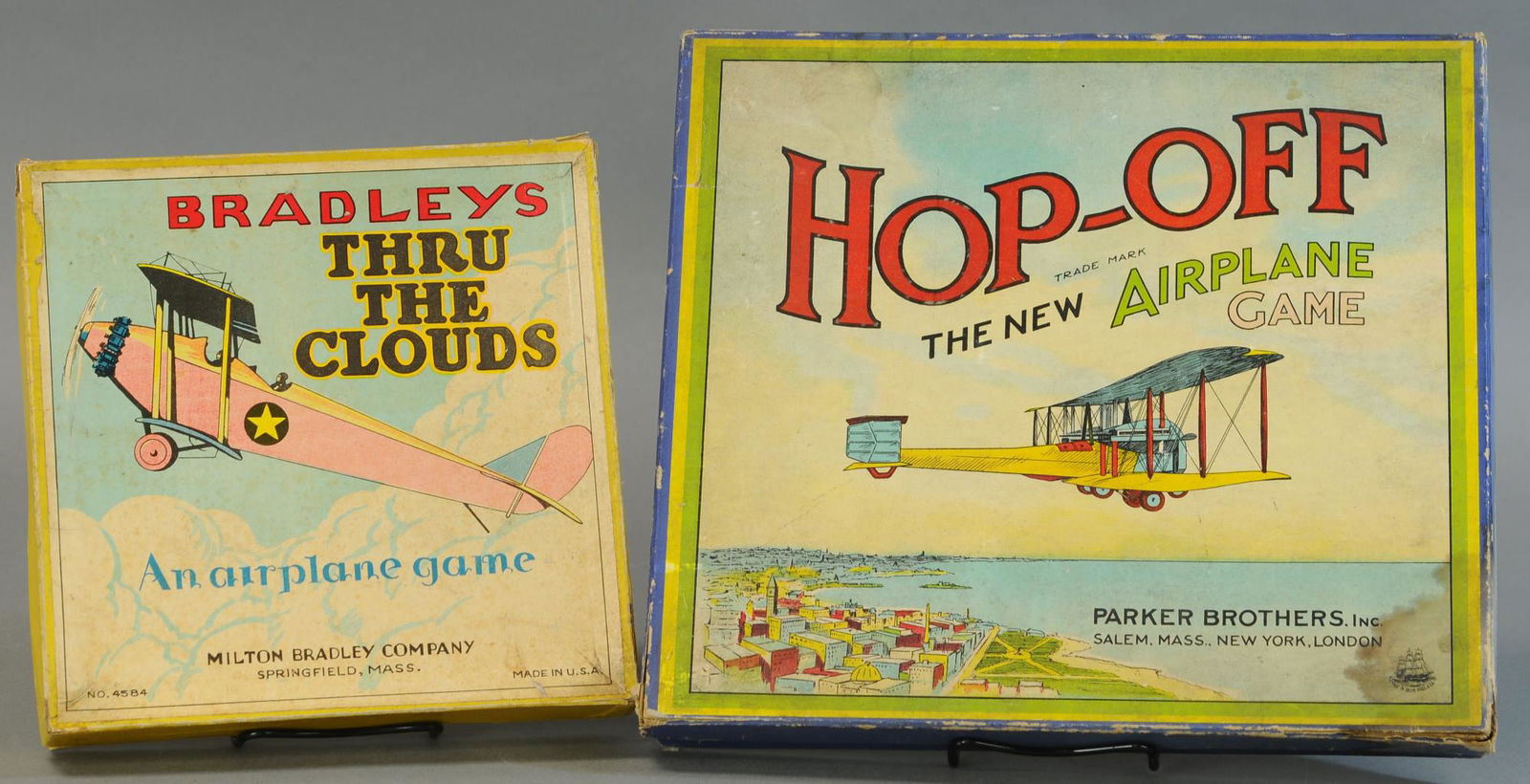 TWO EARLY AIRPLANE BOARD GAMES (1 of 2)