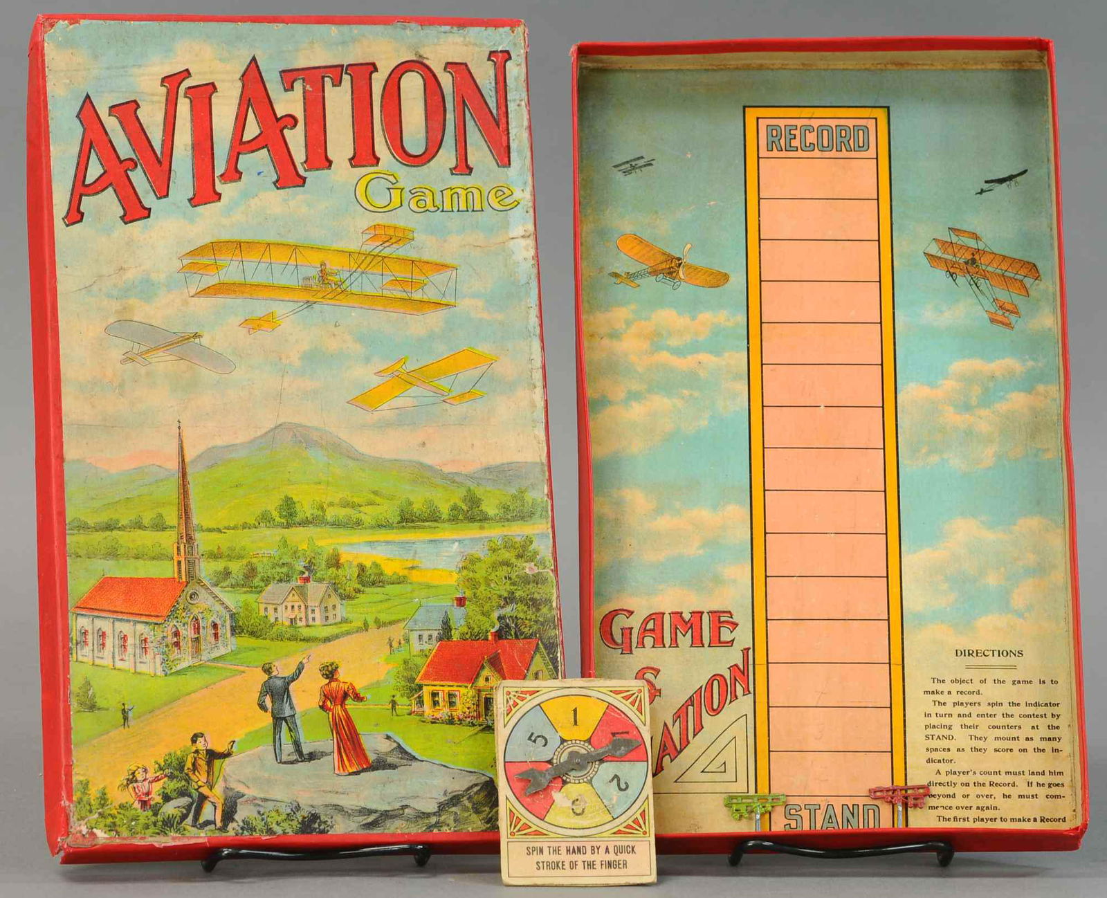 EARLY GAME OF AVIATION (1 of 1)