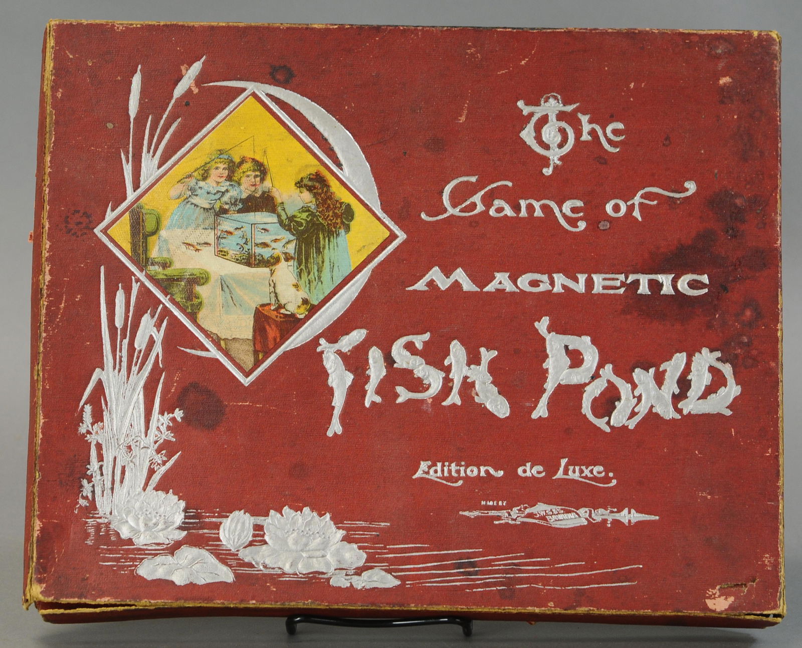 BOXED GAME OF MAGNETIC FISH POND (1 of 5)