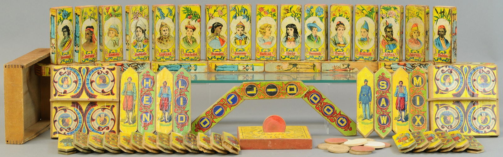 PAPER ON WOOD WORLD COUNTRIES PUZZLE (1 of 3)