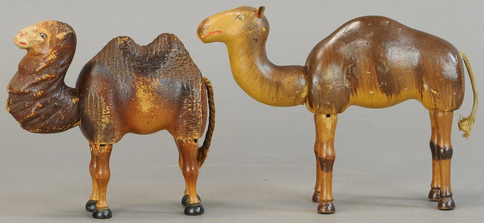 SCHOENHUT ARABIAN & A BACTRIAN CAMEL (1 of 3)