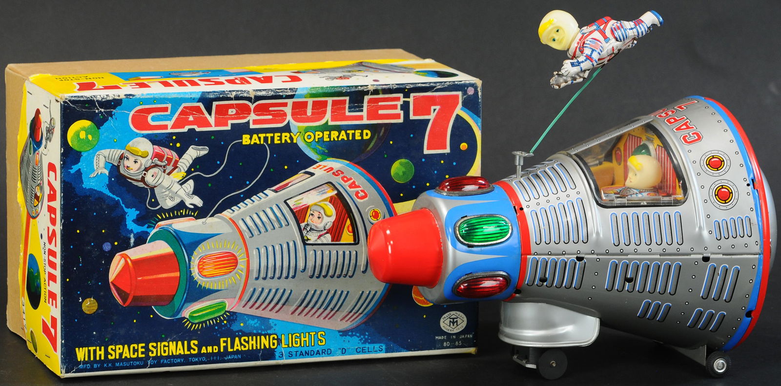 360. Boxed Modern Toys Space Capsule 7 |