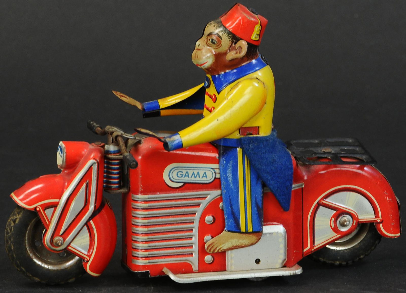 474. GAMA TRICK MONKEY MOTORCYCLE | Keywind causes (1 of 4)