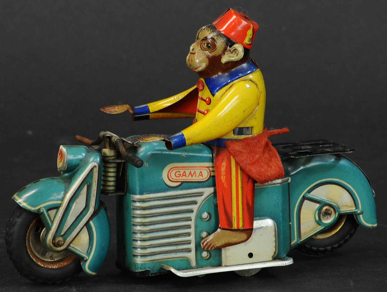 476. GAMA TRICK MONKEY MOTORCYCLE | Keywind causes (1 of 4)