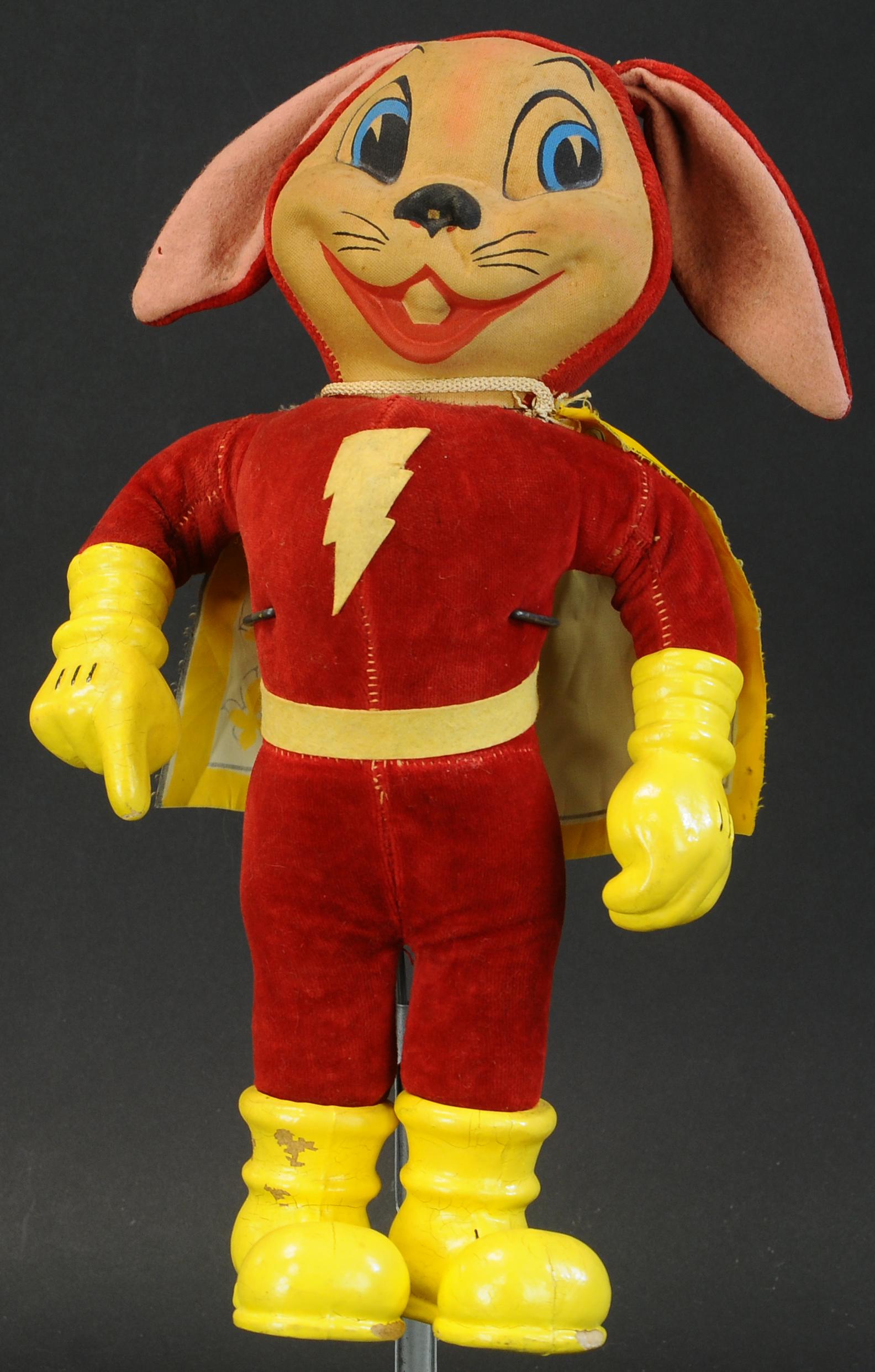 579. HOPPY THE MARVEL BUNNY DOLL | Provenance: Monique (1 of 4)