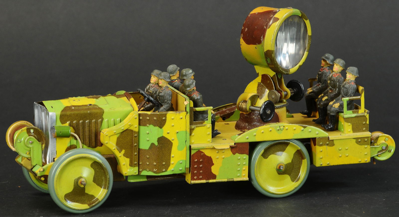 13. HAUSSER SEARCHLIGHT TRUCK | Germany, c. 1930s, (1 of 6)