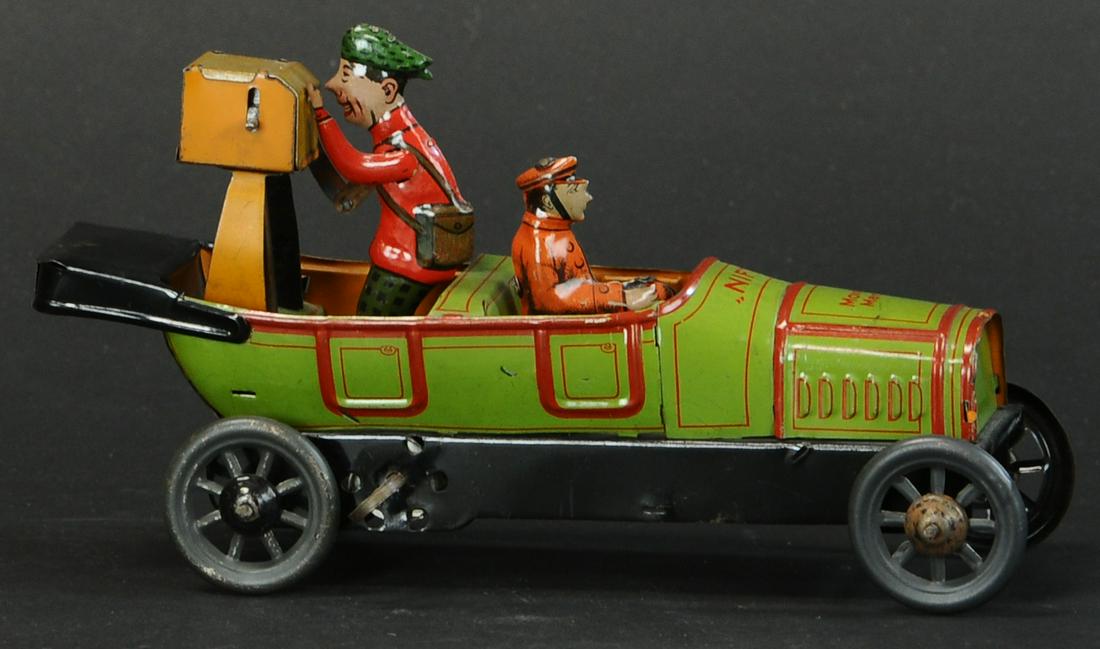 22. NIFTY SILENT MOVIE CAR | Germany, c. 1913, very (1 of 8)