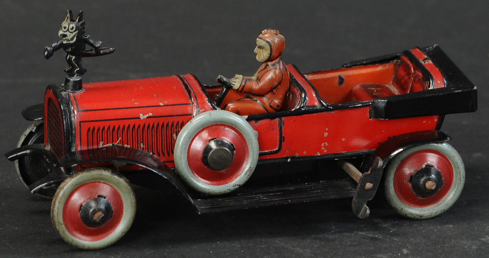 23. KARL BUB TOURER W/ FELIX ORNAMENT | Germany, c. (1 of 6)