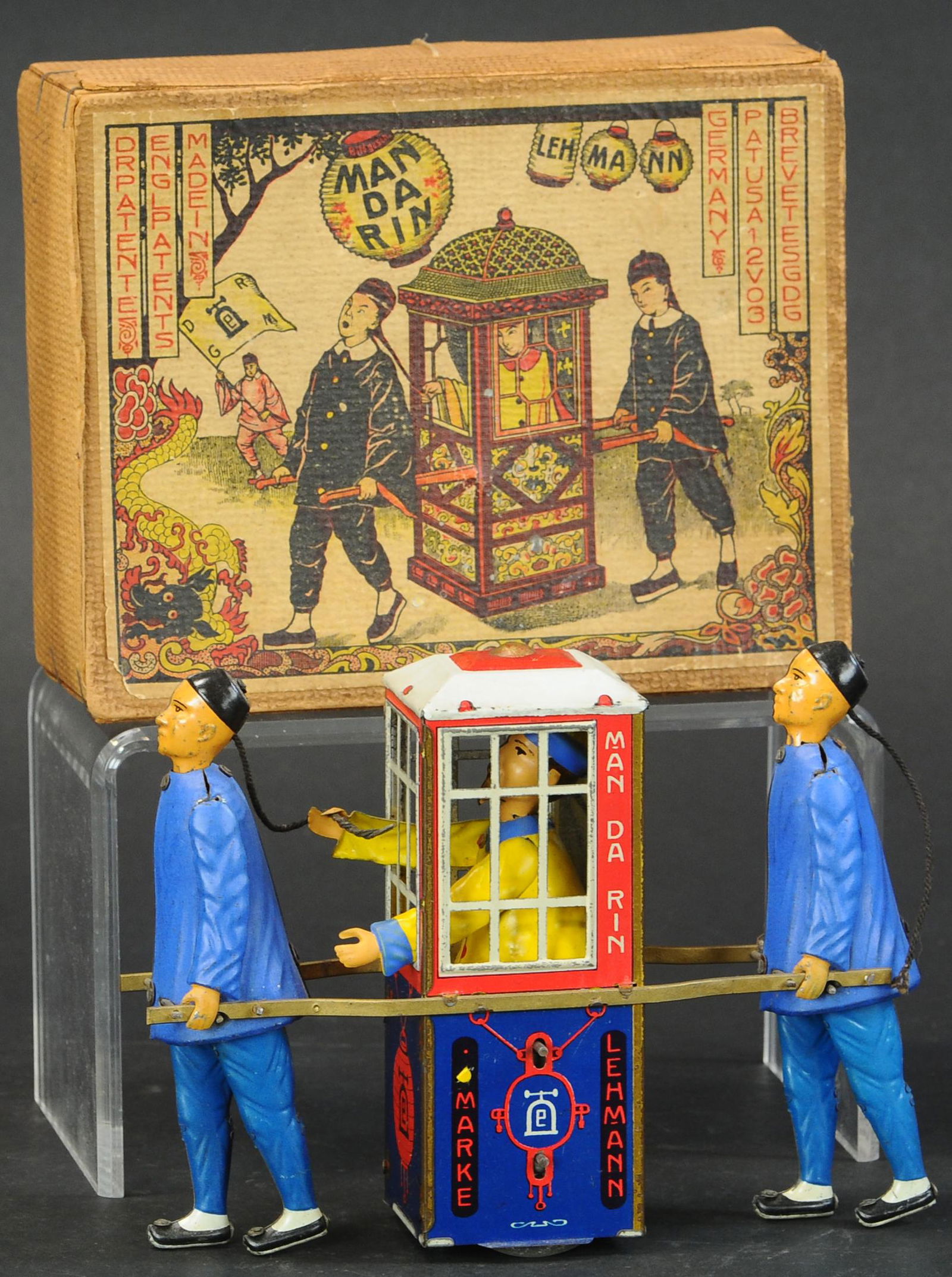 46. BOXED LEHMANN MANDARIN | Always a popular toy, (1 of 4)