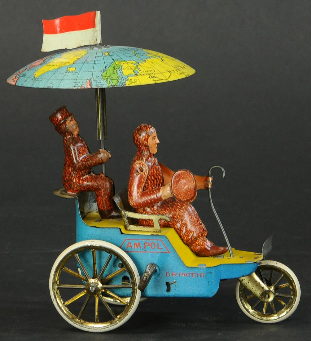 49. LEHMANN AMPOL - ADMIRAL PEARY | Wind-up toy depicts (1 of 4)